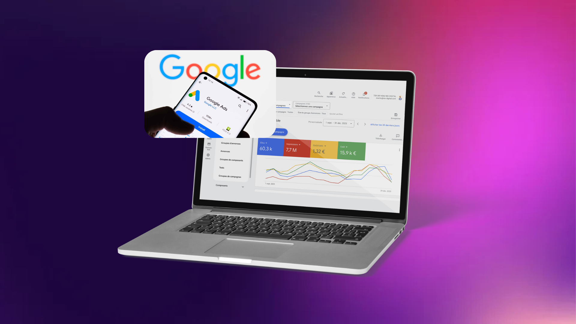 Utiliser Google Ads pour comprendre votre marché cible