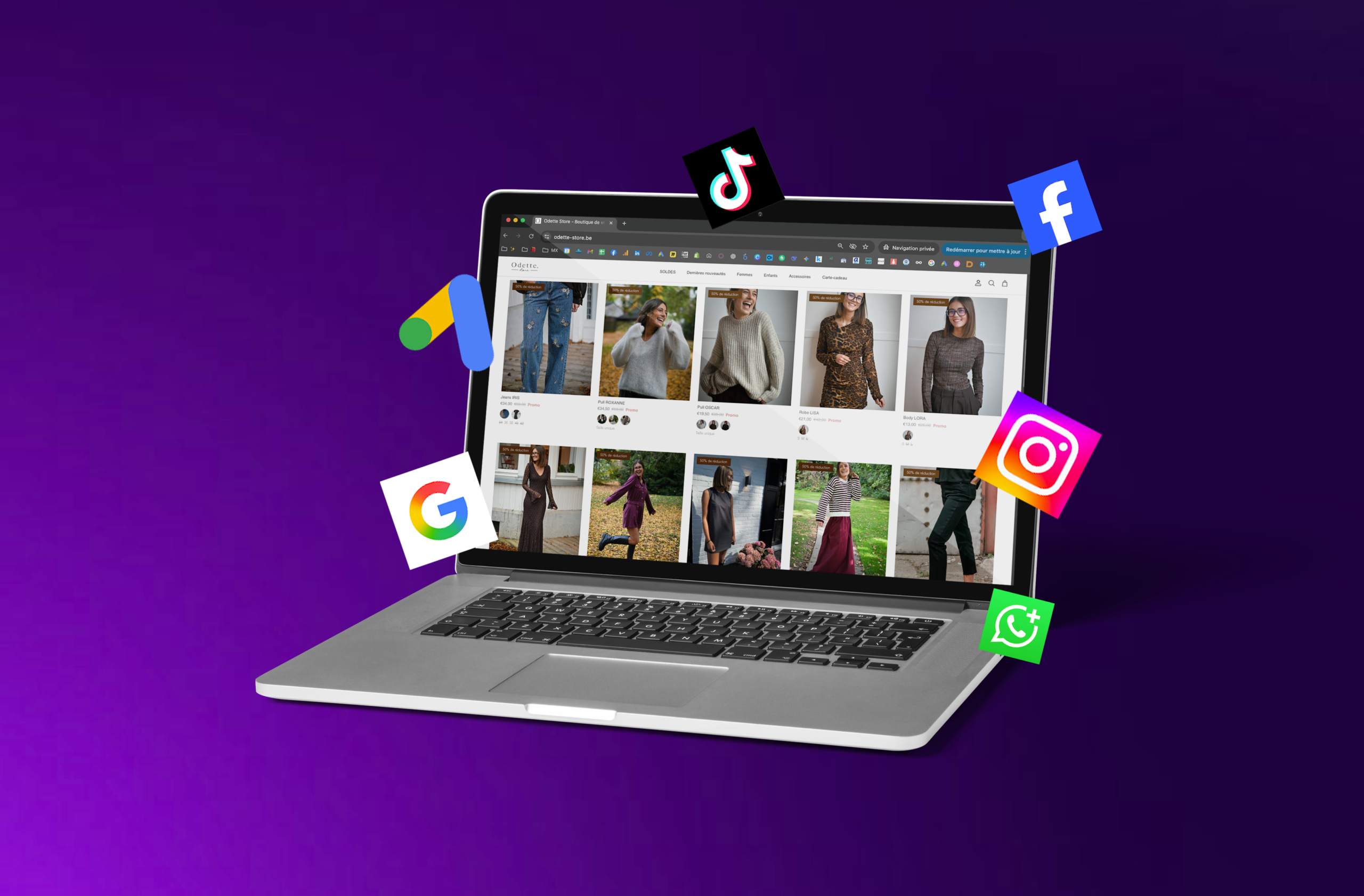 10 canaux d’acquisition à intégrer pour développer votre boutique Shopify